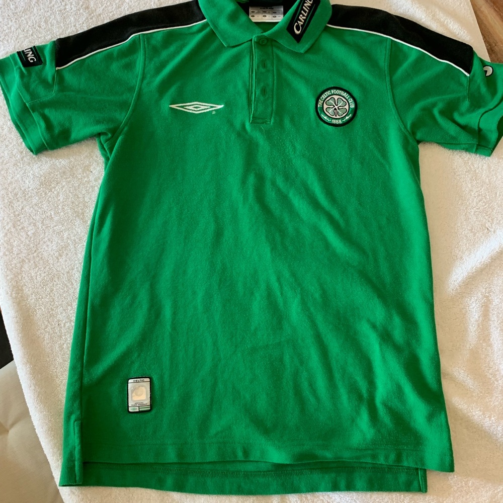 Umbro Celtic Football Club polo shirt